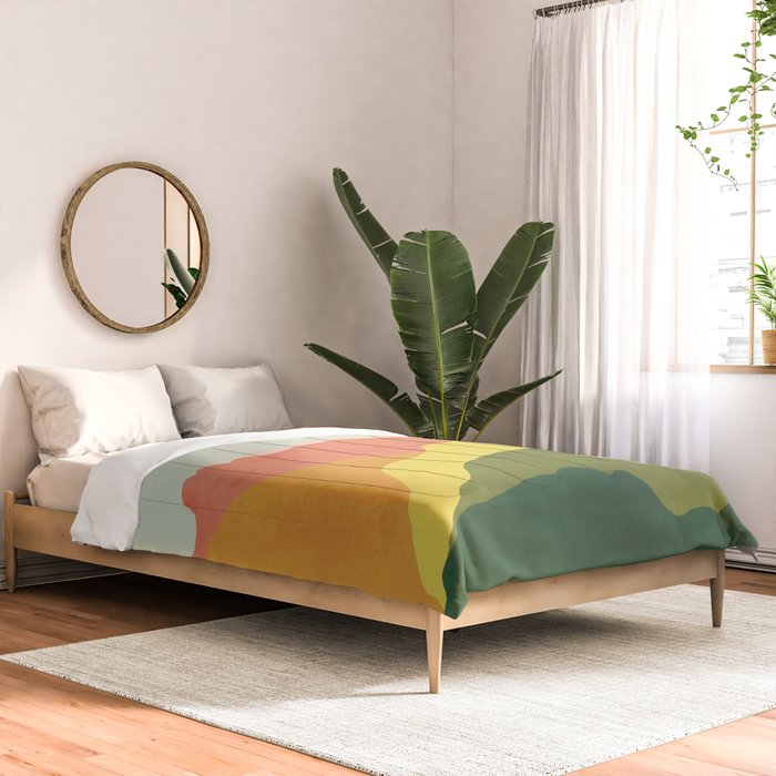 Landscape No1 Comforter Gallery Image 2