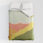Landscape No1 Duvet Cover Gallery Image 6