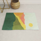 Landscape No1 Rug Gallery Image 1