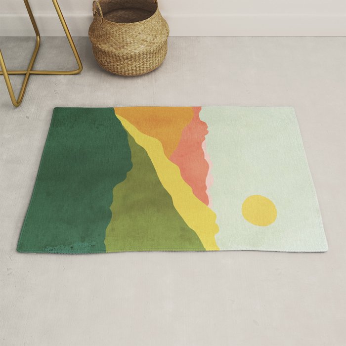Landscape No1 Rug Gallery Image 1
