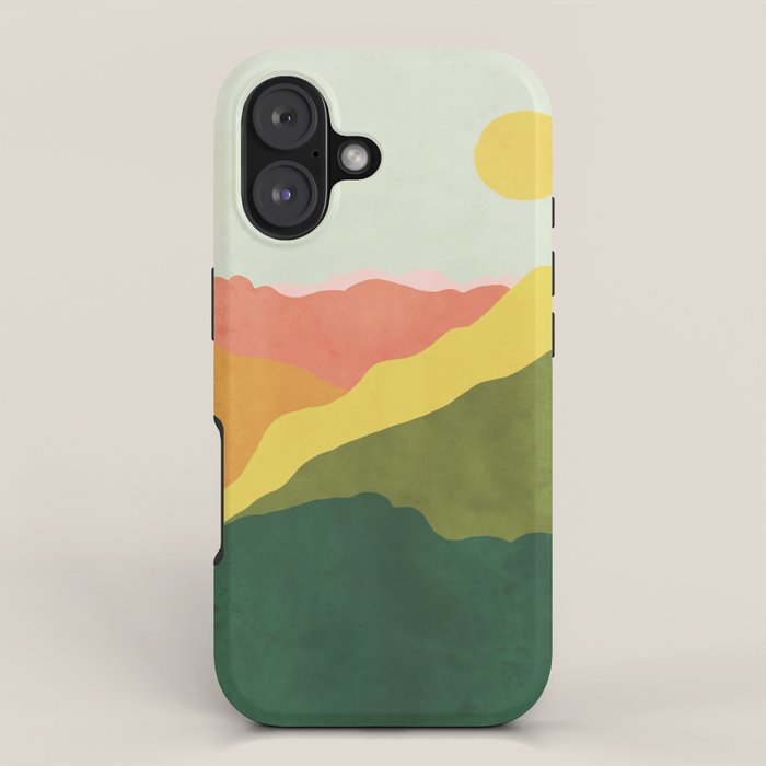 Landscape No1 iPhone Case Gallery Image 1
