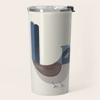 Whimsy Superb Fairywren Travel Mug Gallery Image 2