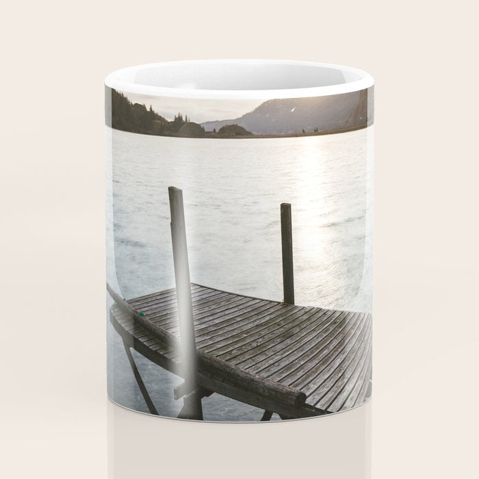 Salmon Sunrise Coffee Mug Gallery Image 4