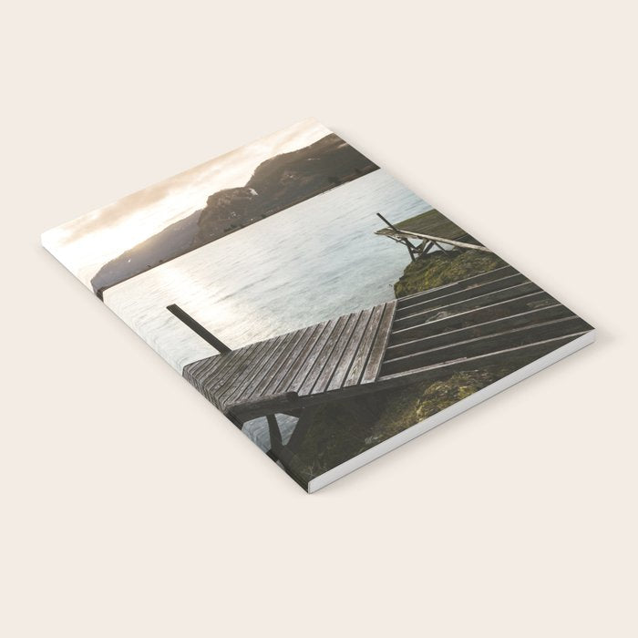 Salmon Sunrise Notebook Gallery Image 1