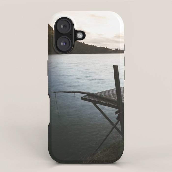 Salmon Sunrise iPhone Case Gallery Image 1