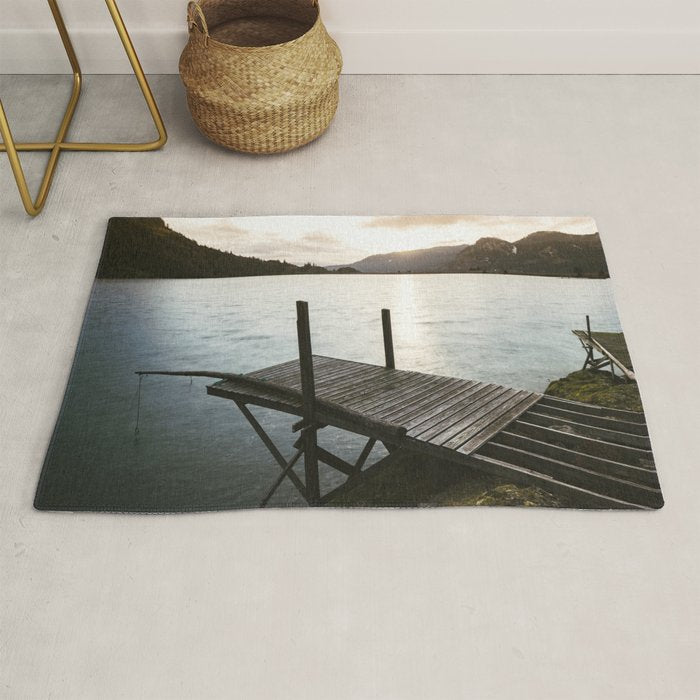 Salmon Sunrise Rug Gallery Image 1