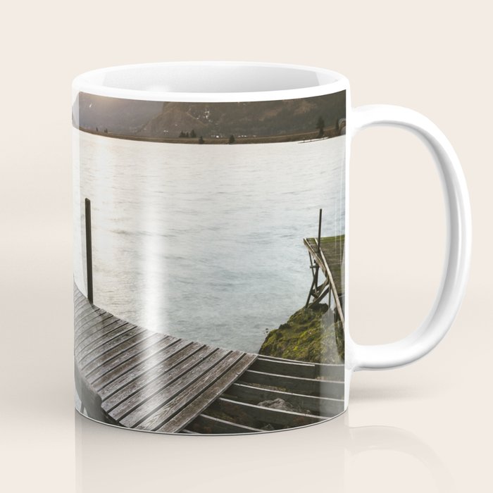 Salmon Sunrise Coffee Mug Gallery Image 1