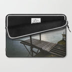 Salmon Sunrise Laptop Sleeve Gallery Image 2