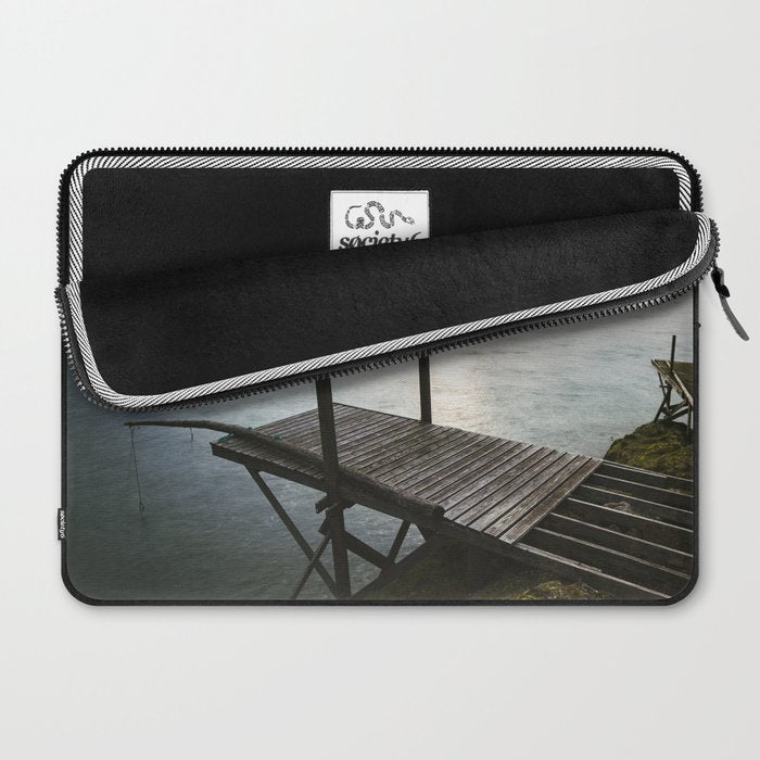 Salmon Sunrise Laptop Sleeve Gallery Image 2