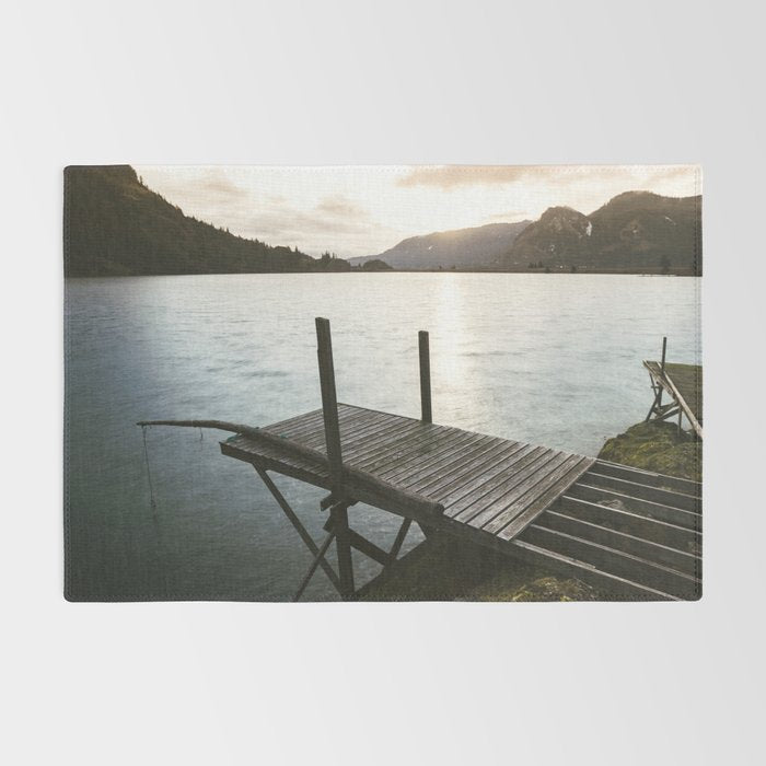 Salmon Sunrise Rug Gallery Image 2