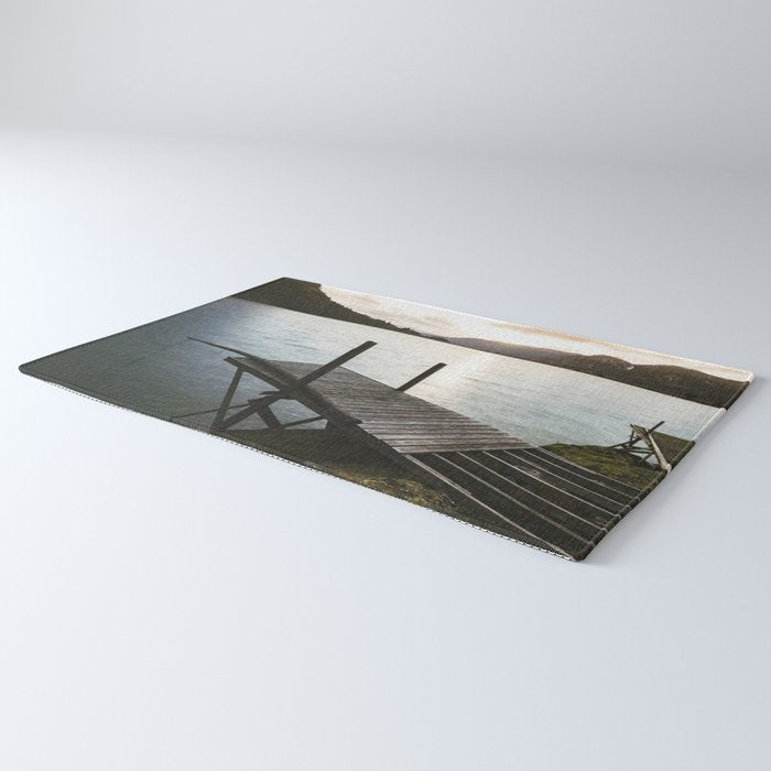 Salmon Sunrise Rug Gallery Image 3