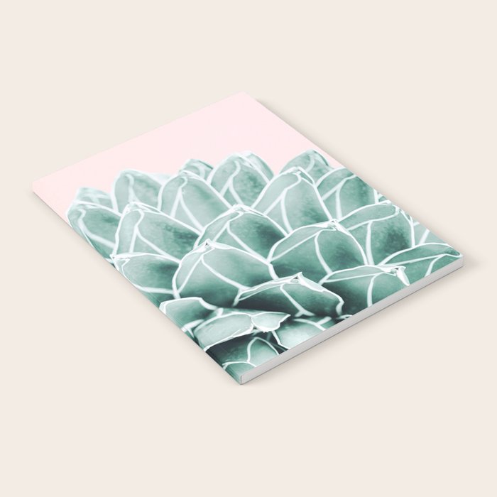 Succulent splendour - blush Notebook Gallery Image 2