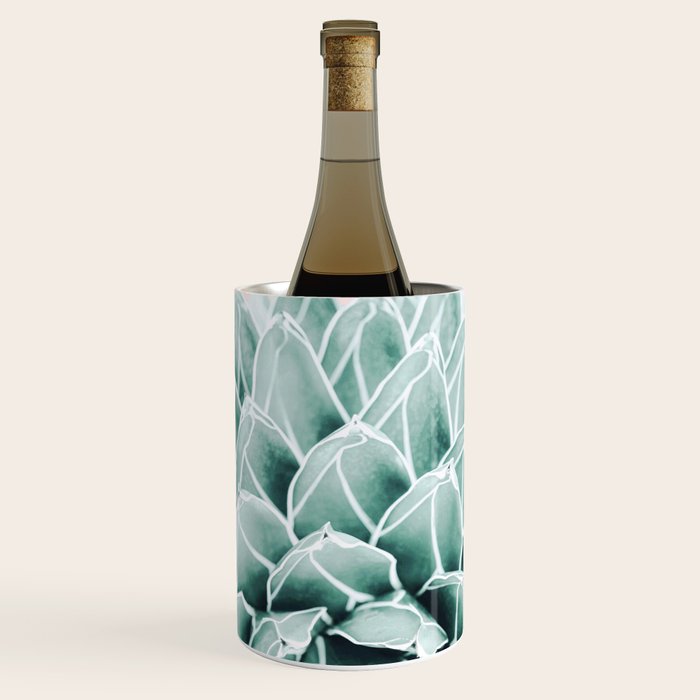 Succulent splendour - blush Wine Chiller Gallery Image 1