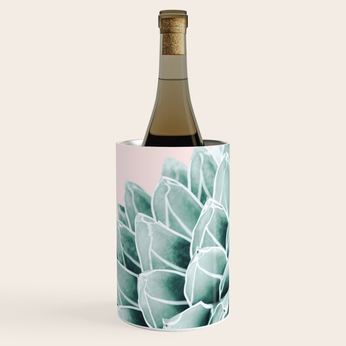 Succulent splendour - blush Wine Chiller Gallery Image 2
