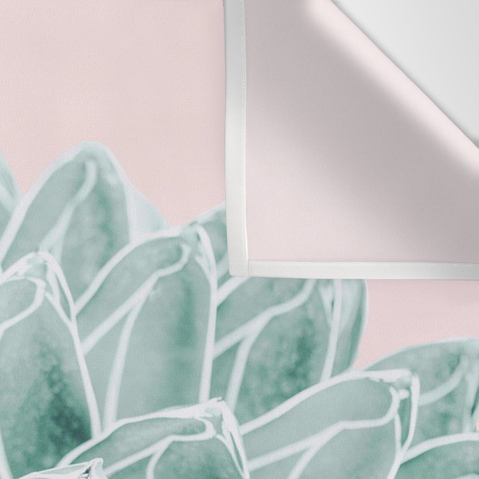 Succulent splendour - blush Wall Tapestry Gallery Image 3