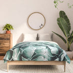 Succulent splendour - blush Comforter Gallery Image 3