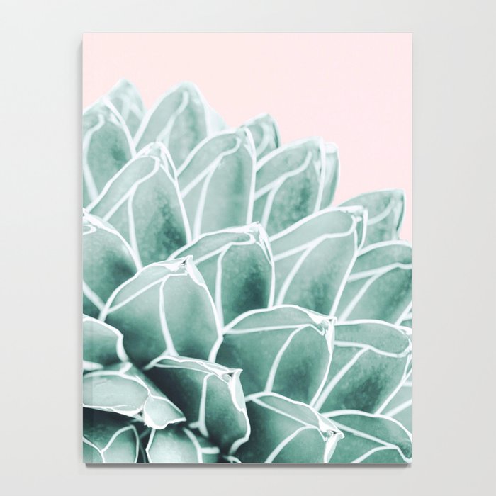 Succulent splendour - blush Notebook Gallery Image 4