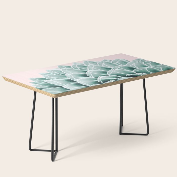 Succulent splendour - blush Coffee Table Gallery Image 1