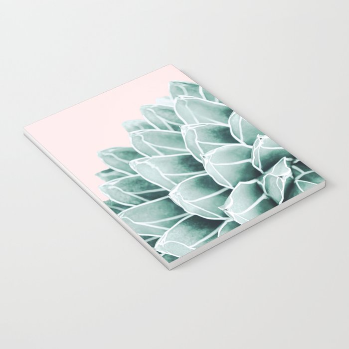 Succulent splendour - blush Notebook Gallery Image 3