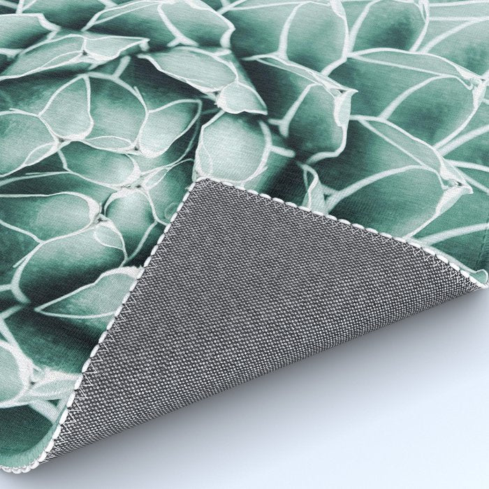 Succulent splendour - blush Rug Gallery Image 4