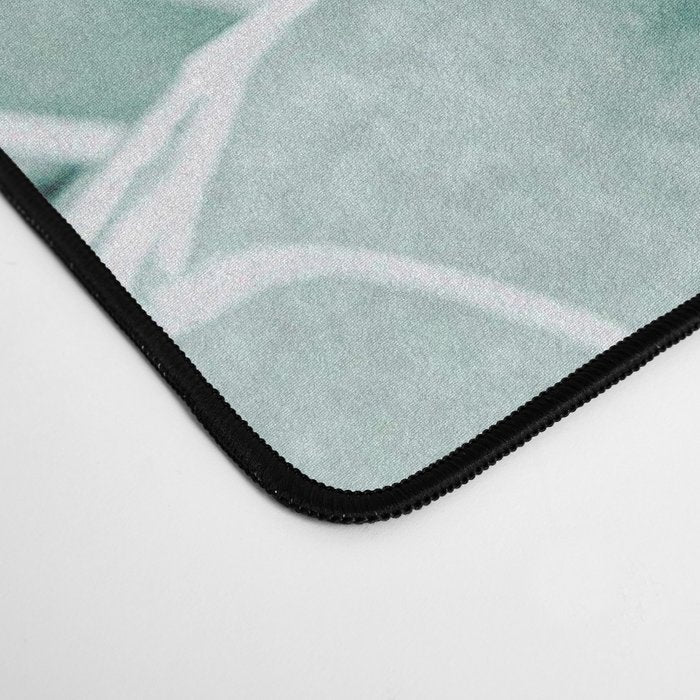 Succulent splendour - blush Desk Mat Gallery Image 4