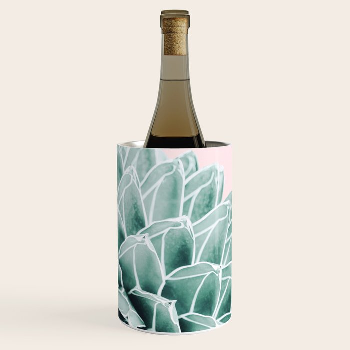Succulent splendour - blush Wine Chiller Gallery Image 3