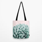 Succulent splendour - blush Tote Bag Gallery Image 2