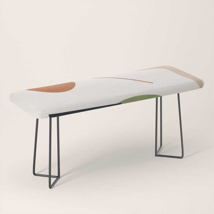Abstract Art / Shapes 32 Bench Gallery Image 1