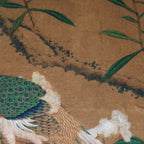 Antique French Chinoiserie in Tan & White Coffee Mug Gallery Image 2