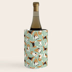 beagle scatter mint Wine Chiller Gallery Image 1