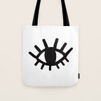 Open Eyes Tote Bag Gallery Image 1
