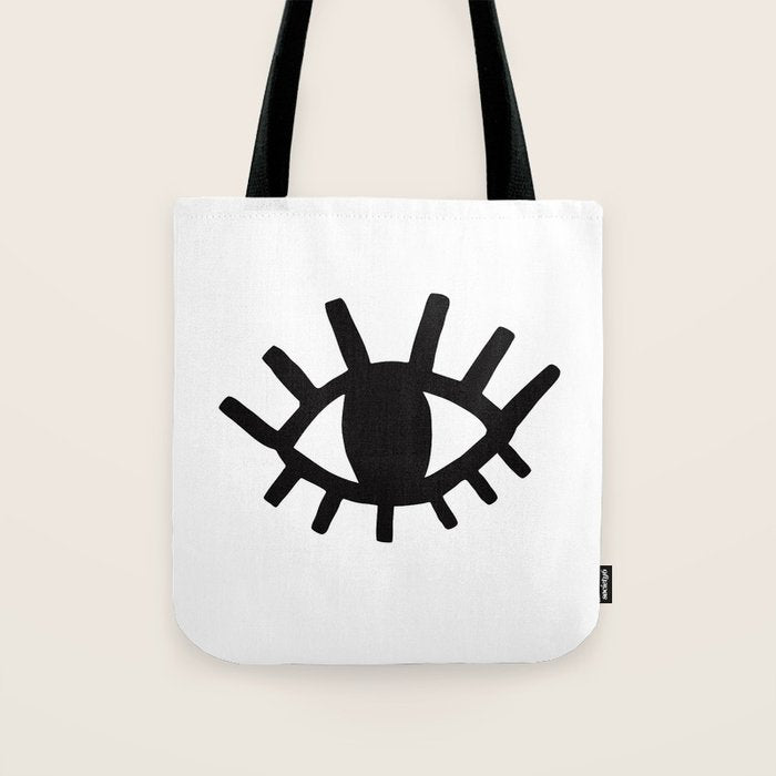 Open Eyes Tote Bag Gallery Image 1