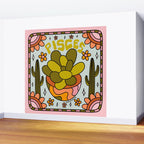 Pisces Cactus Wall Mural Gallery Image 2