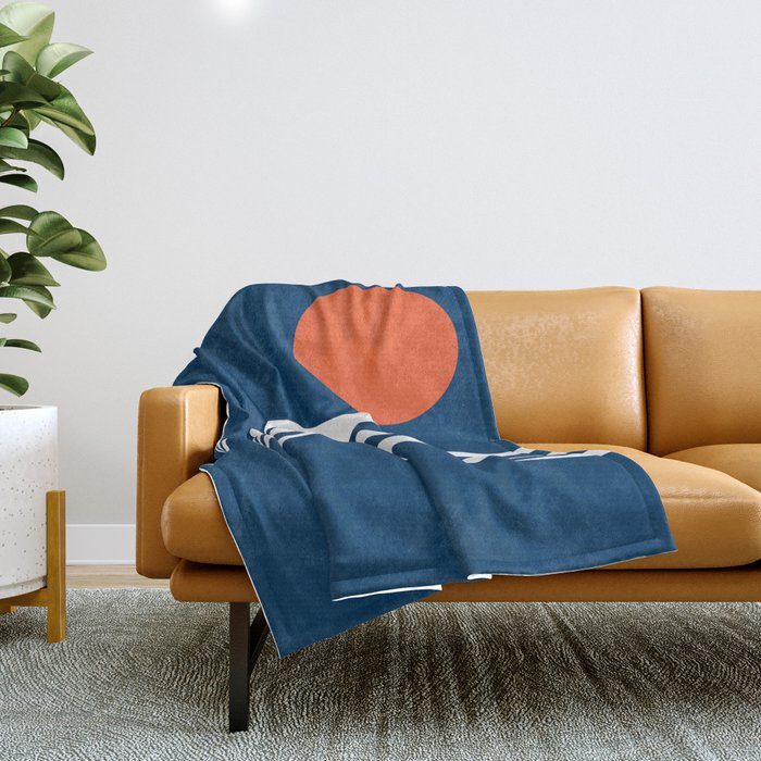 Swell - Marina Throw Blanket Gallery Image 1