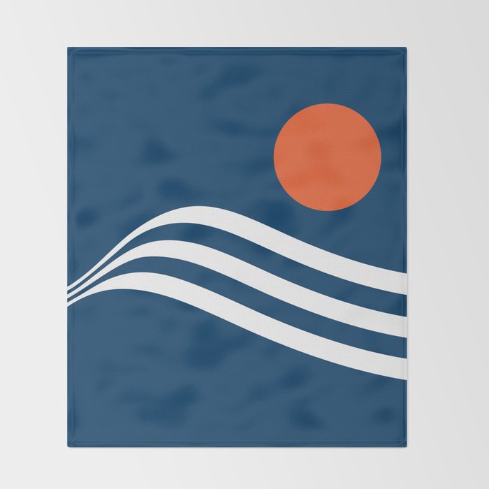 Swell - Marina Throw Blanket Gallery Image 2