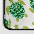 Sea Turtle - Green Palette Laptop Sleeve Gallery Image 3