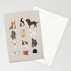 dogs Stationery Card Gallery Image 2