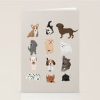 dogs Stationery Card Gallery Image 2