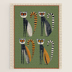 Striped Lemurs Jigsaw Puzzle Gallery Image 1