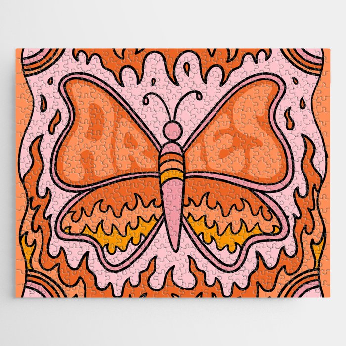 Aries Butterfly Jigsaw Puzzle Gallery Image 1