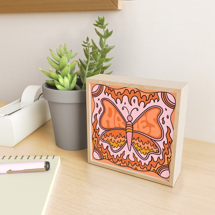 Aries Butterfly Mini Art Print Gallery Image 2