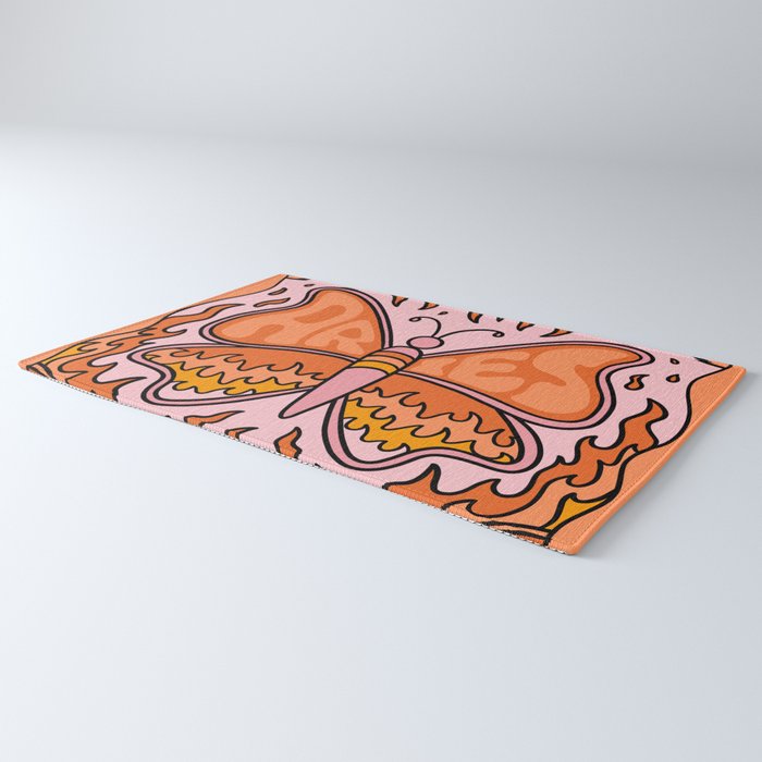 Aries Butterfly Rug Gallery Image 3