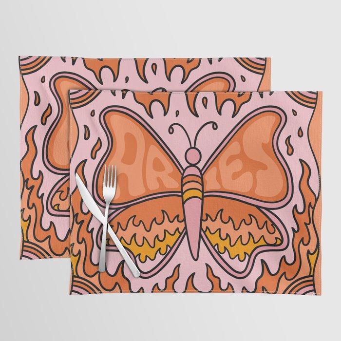 Aries Butterfly Placemat Gallery Image 1