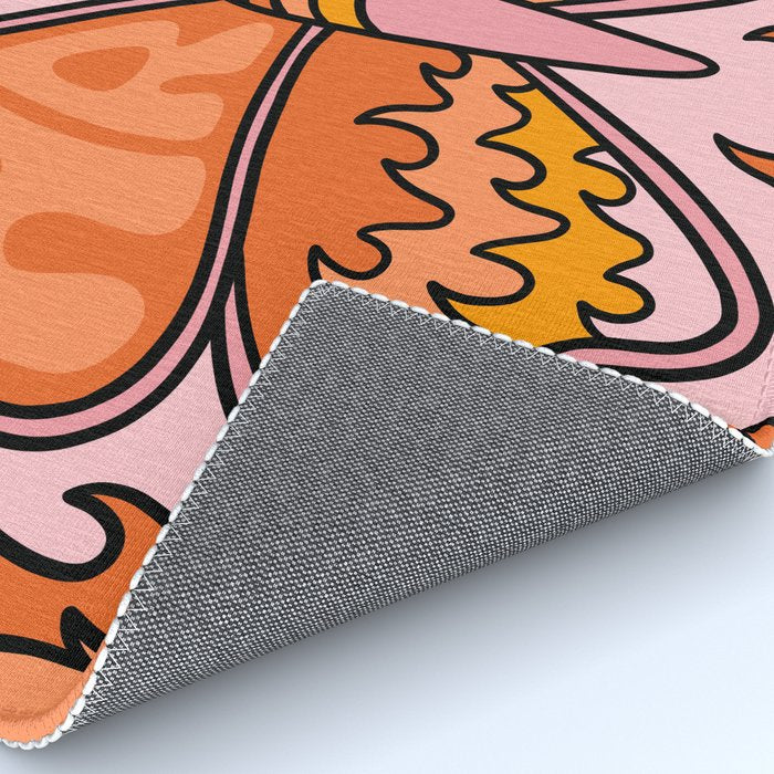 Aries Butterfly Rug Gallery Image 4