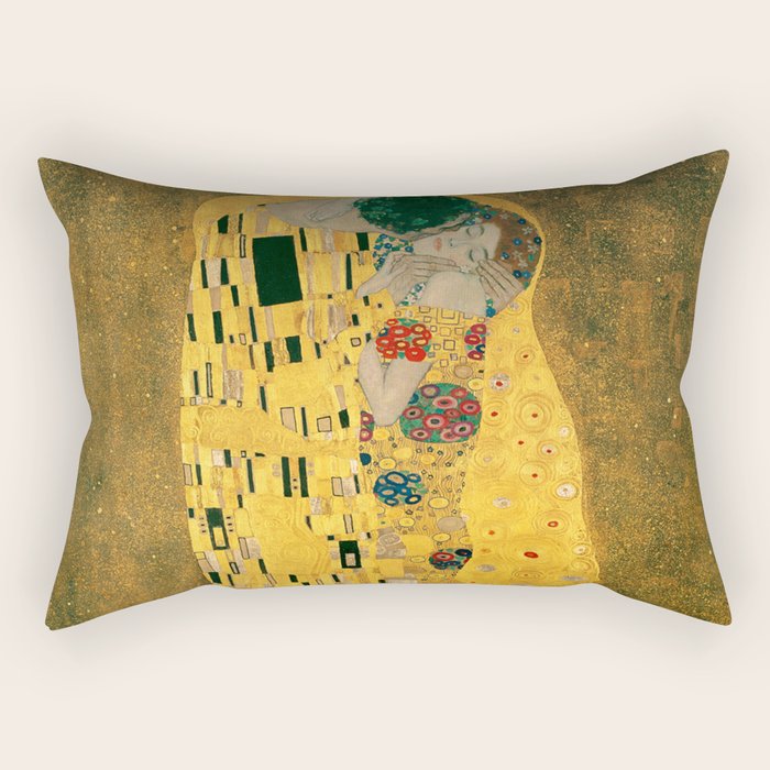 The Kiss Rectangular Pillow Gallery Image 2
