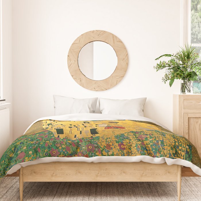 The Kiss Duvet Cover Gallery Image 3