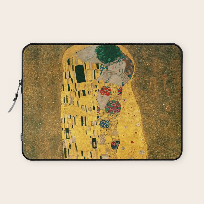 The Kiss Laptop Sleeve Gallery Image 1
