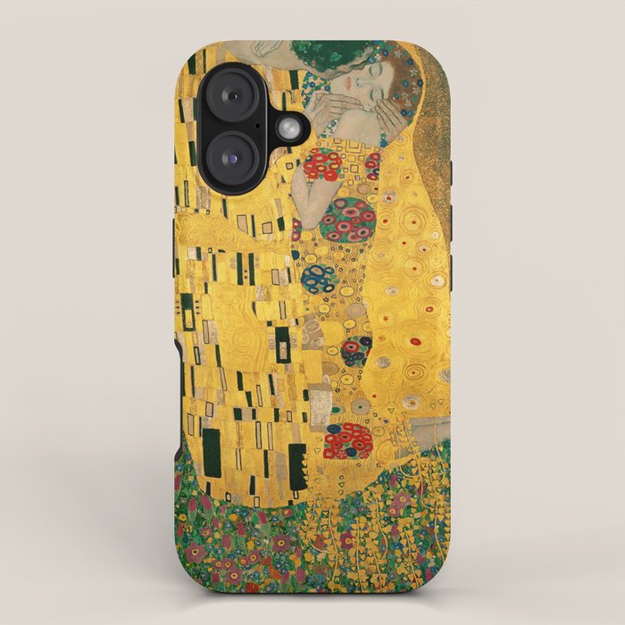The Kiss iPhone Case Gallery Image 1