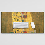 The Kiss Desk Mat Gallery Image 1