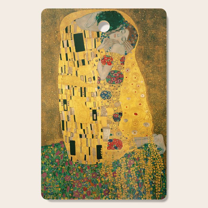 The Kiss Cutting Board Gallery Image 1
